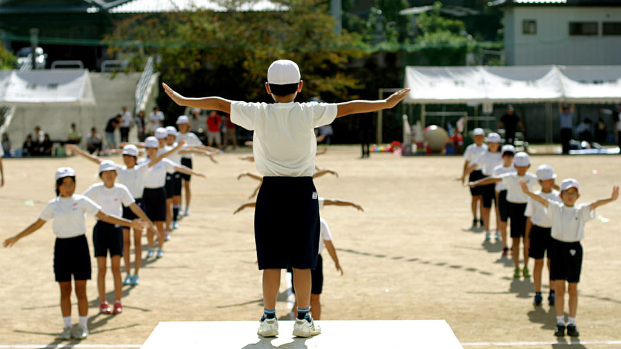 Japan's Historical Radio Taiso Workout