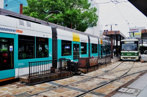 Hiroshima tram