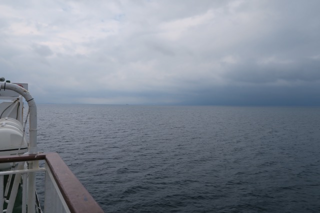 On the way to Yakushima, by ferry