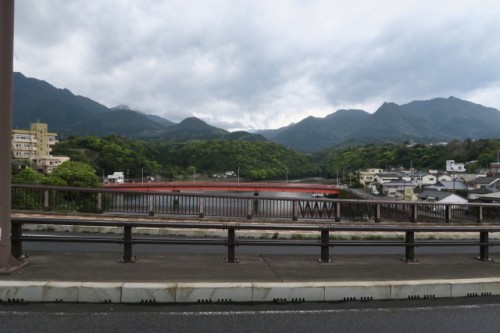 the bridge close to Anbo port, Yakushima