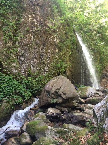 byobuga waterfall
