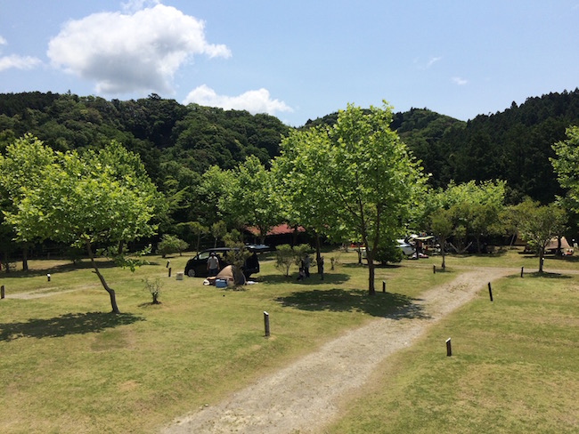 Roman no Mori autocamp is exactly the place wher you can forget the reality