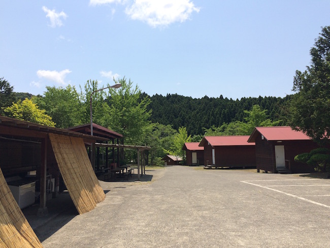 Roman no Mori autocamp and you can do check-in here