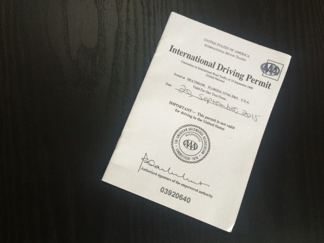American International Driving Permit
