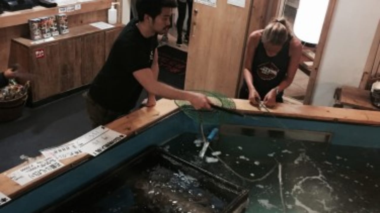 Japan S Craziest Themed Restaurants Fishing Restaurant Zauo