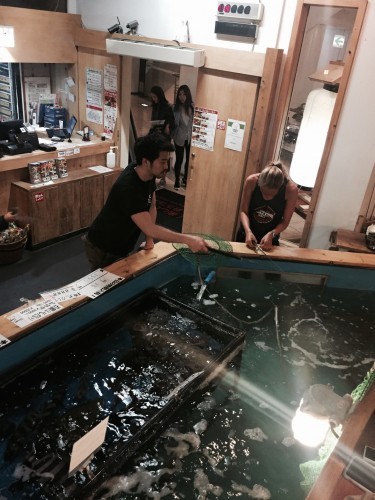 Japan’s Craziest Themed Restaurants – Fishing Restaurant ZAUO