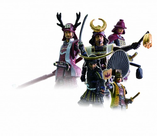 Samurai figure bandai