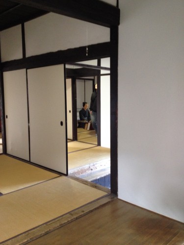 Interior of samurai house attracts our curiosity toward japanese life