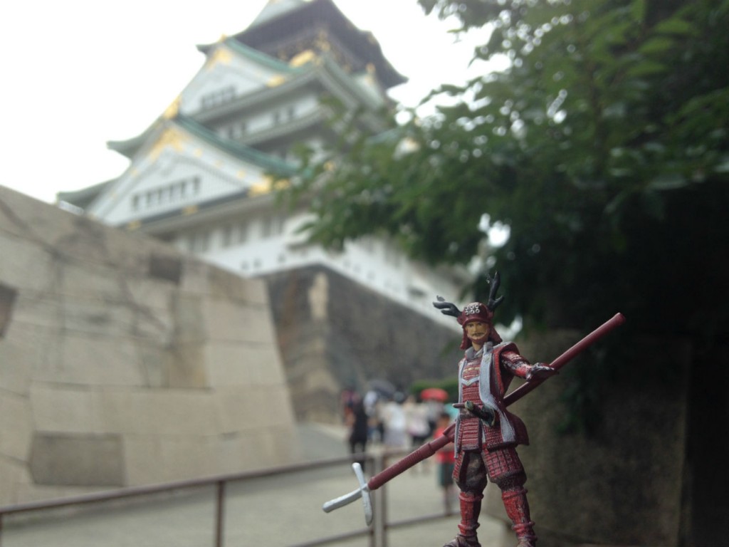 Bandai Samurai Gashapon – How to get it?!