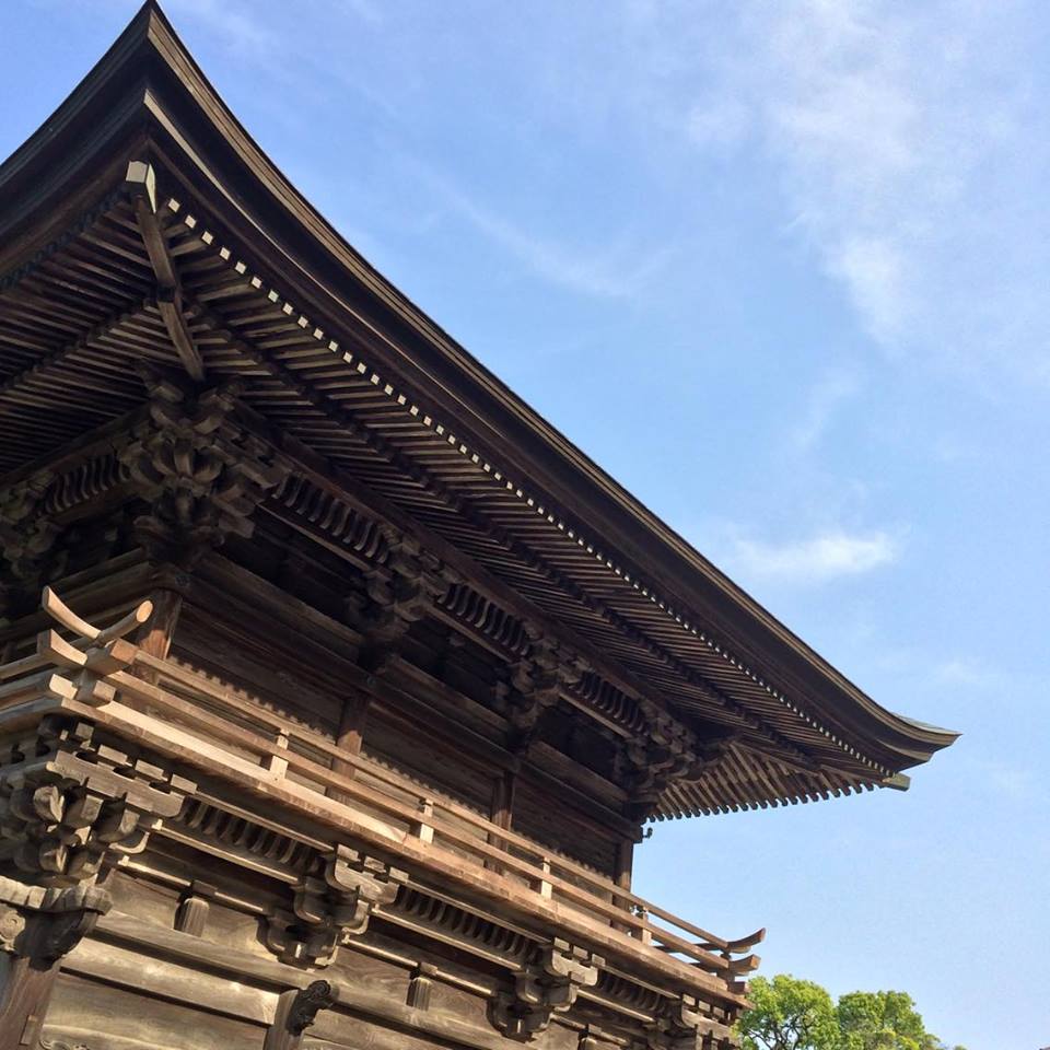 Myotoku-ji Temple, memory of Christian persecution, Amakusa