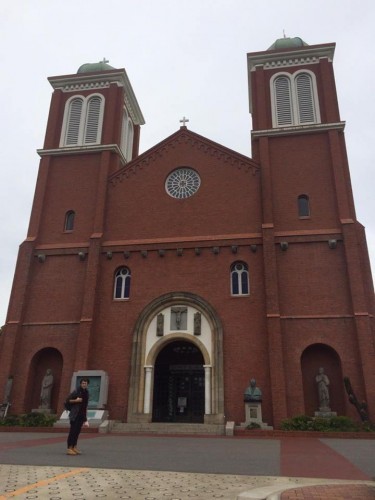 urakami cathedral in Nagasaki