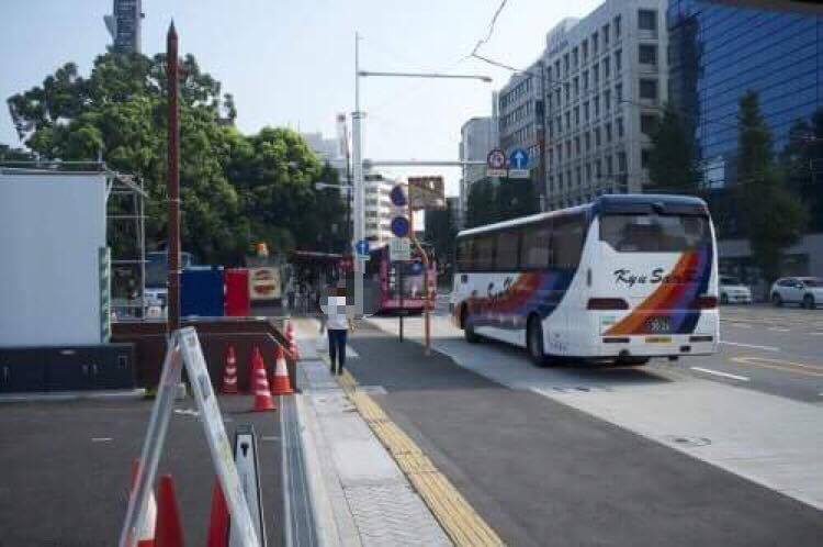 You're going to take a bus to kurokawa onsen