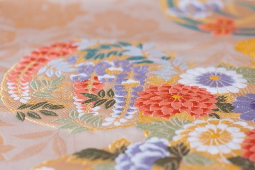 What Traditional Japanese Patterns are used for Kimono?