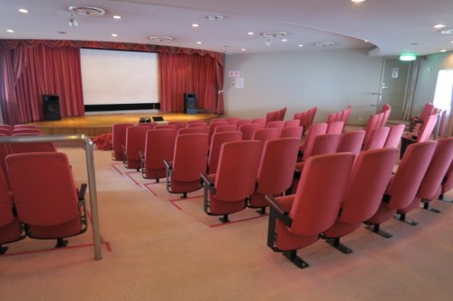 You'll surprised to see the theater room is in ferry
