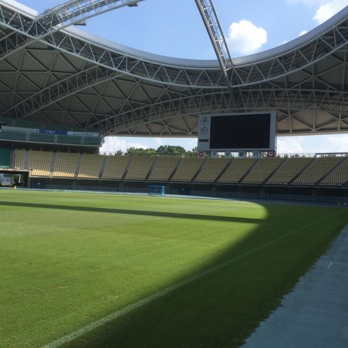 Here is the ground where Rugby World Cup in Japan is about to be held in2019