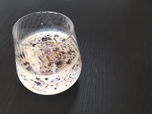 coffee jelly drink