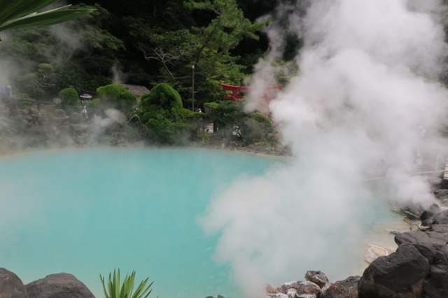 . It is also one of the only hells where you can buy pudding made by hot spring steam and eggs