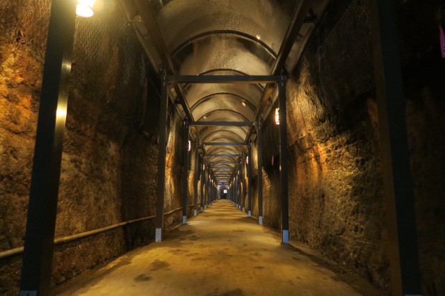 Another colour: Nakayama tunnel