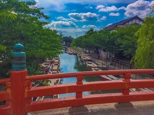 Yanagawa is located In the southern area of Fukuoka Prefecture, which is beautiful countryside town with plenty to see and experience.
