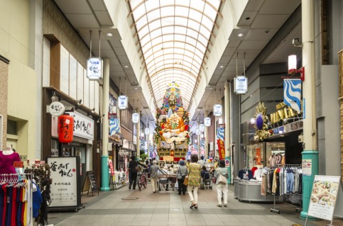 Kamikawabata Shopping Arcade