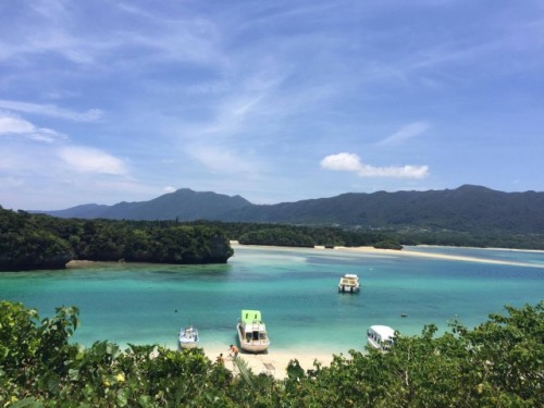 Beautiful Views at Kabira Lagoon in Ishigaki Island, Okinawa