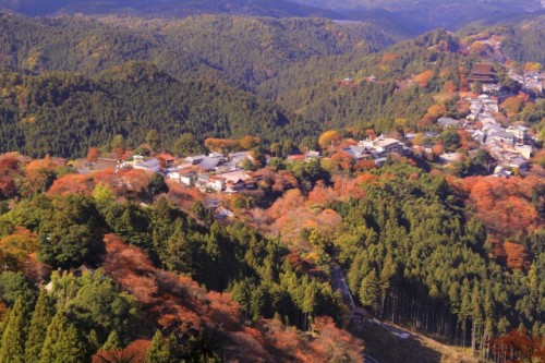 Yoshino, a world heritage side in Nara