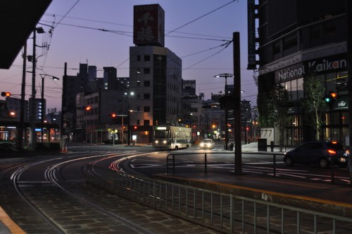 Hiroden streetcar Hiroshima