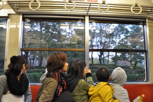 Hiroden streetcar Hiroshima