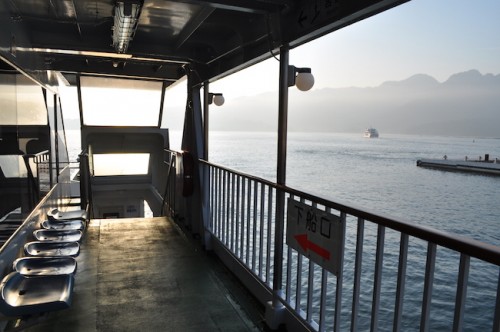 Miyajima hiroden ferry