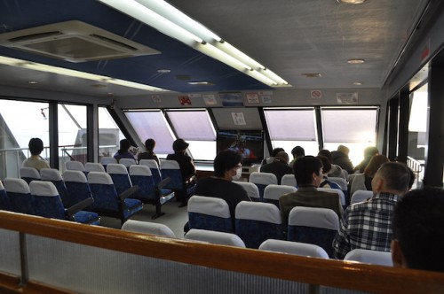 Miyajima hiroden ferry