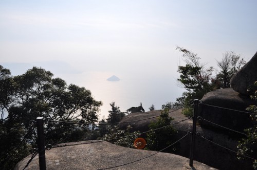 Summit Mt. Misen