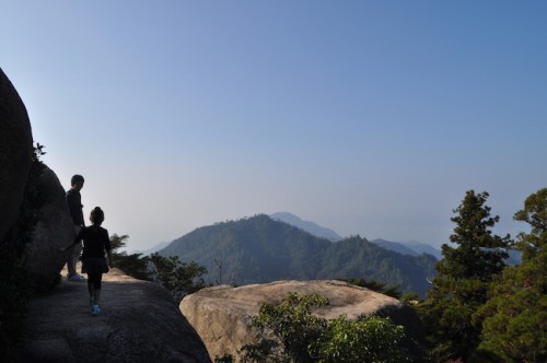 Summit Mt. Misen