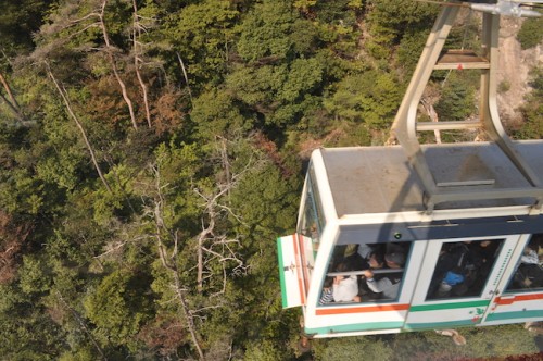 Mt. Misen gondola