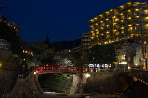 Arima onsen is one of the most popular Onsen town in Kansai region.