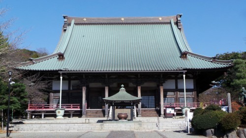 Great Hondo of Yugyo-ji temple