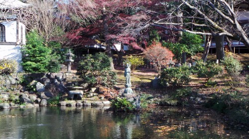 Hōjō-ike pond
