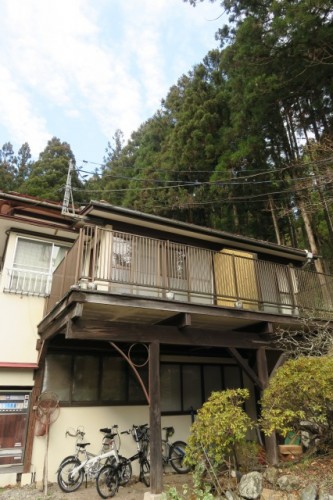 The ryokan house in Shima onsen
