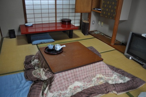 Kotatsu in my room