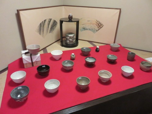 Karatsu ceramics in Saga prefecture