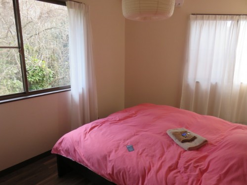bedroom in arita guest house