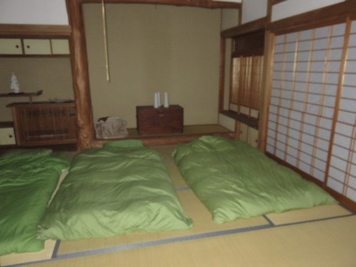 japanese room in Arita guest house
