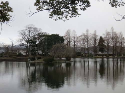 Ogi park, Whatever time of year it is you can admire the natural beauty of this park.