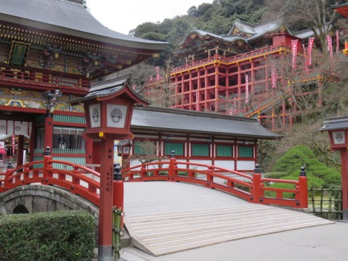 Yutoku Inari Shrine in Saga prefecture