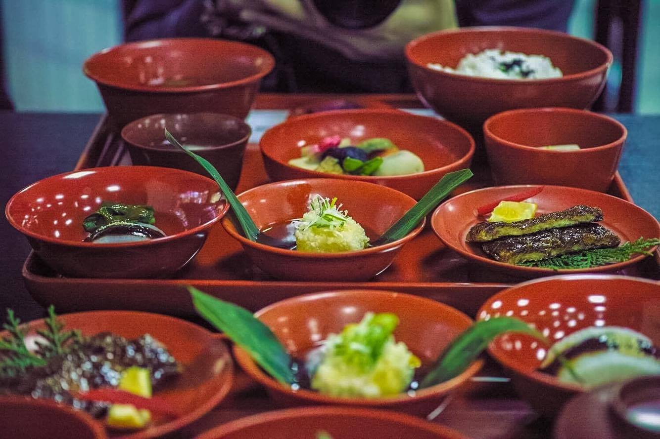 Hamamatsu: Vegetarian Cuisine and Calligraphy at Okayama Houkouji Temple
