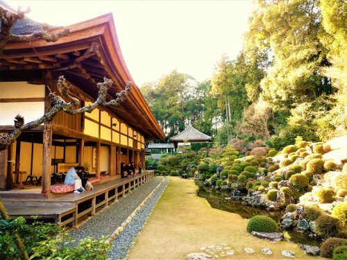 Ryutanji's garden