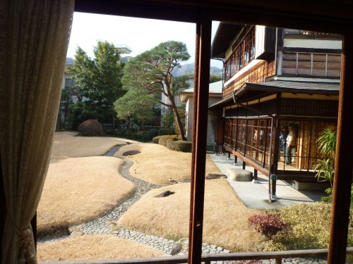 Kinkaku's garden, in Atami