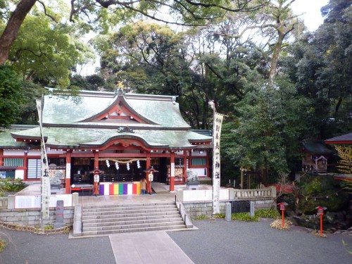 Kinomiya shrine in Atami