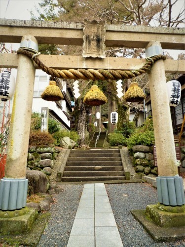Shuzenji's Hie temple