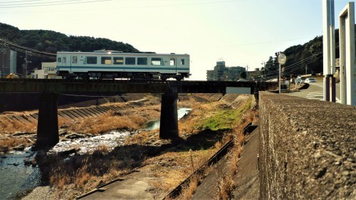 Tenryu Hamanako's tiny train