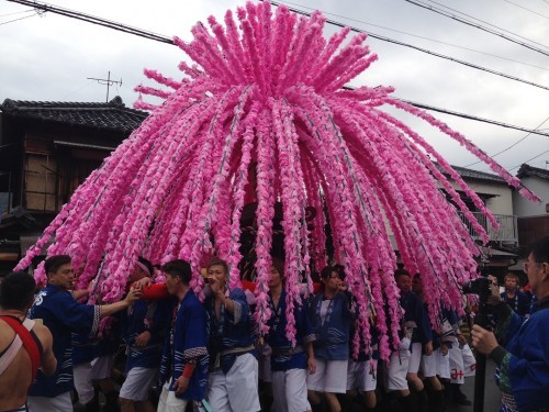 Flower Mikoshi Festival: A Look into the Sweet Life of Mino City